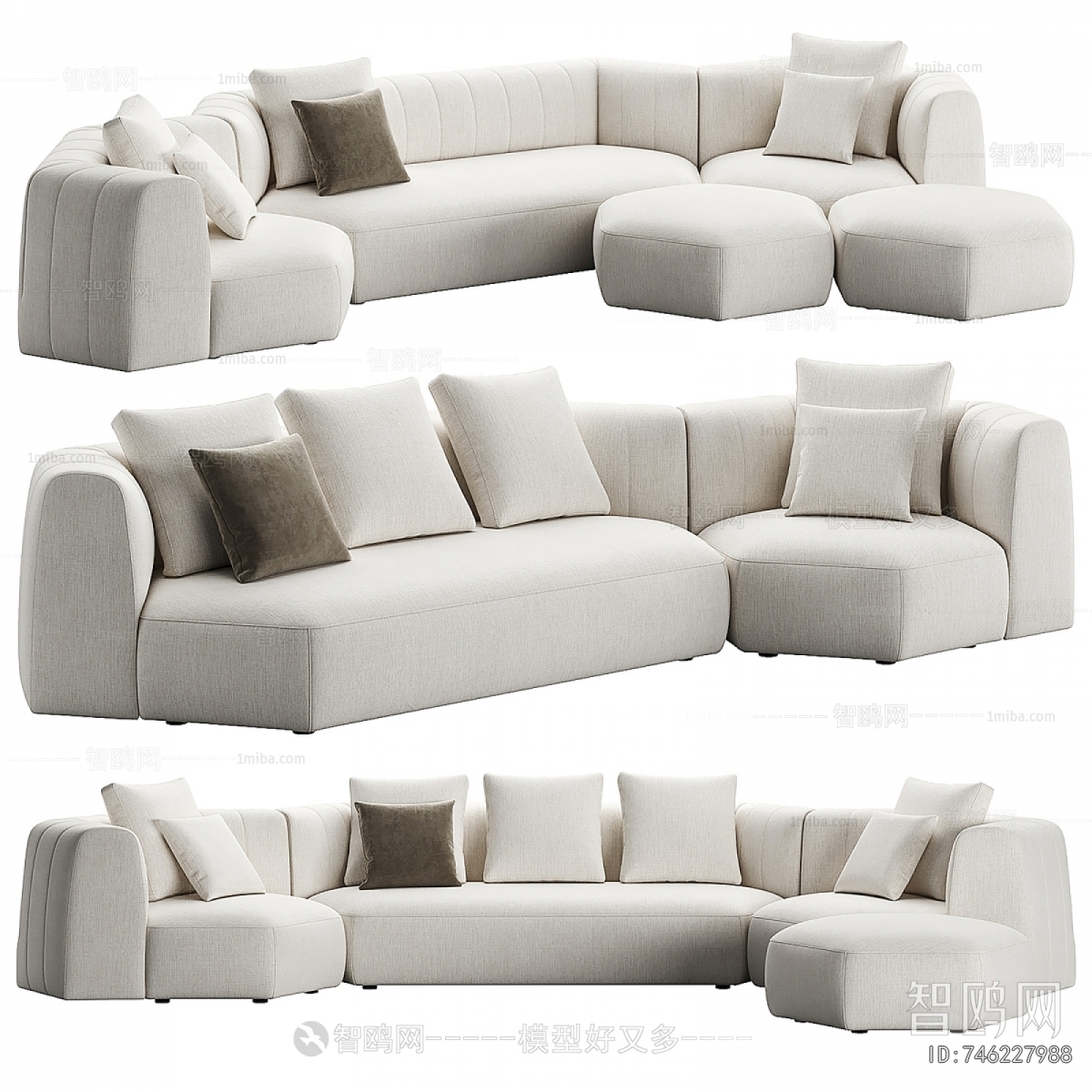Modern Corner Sofa