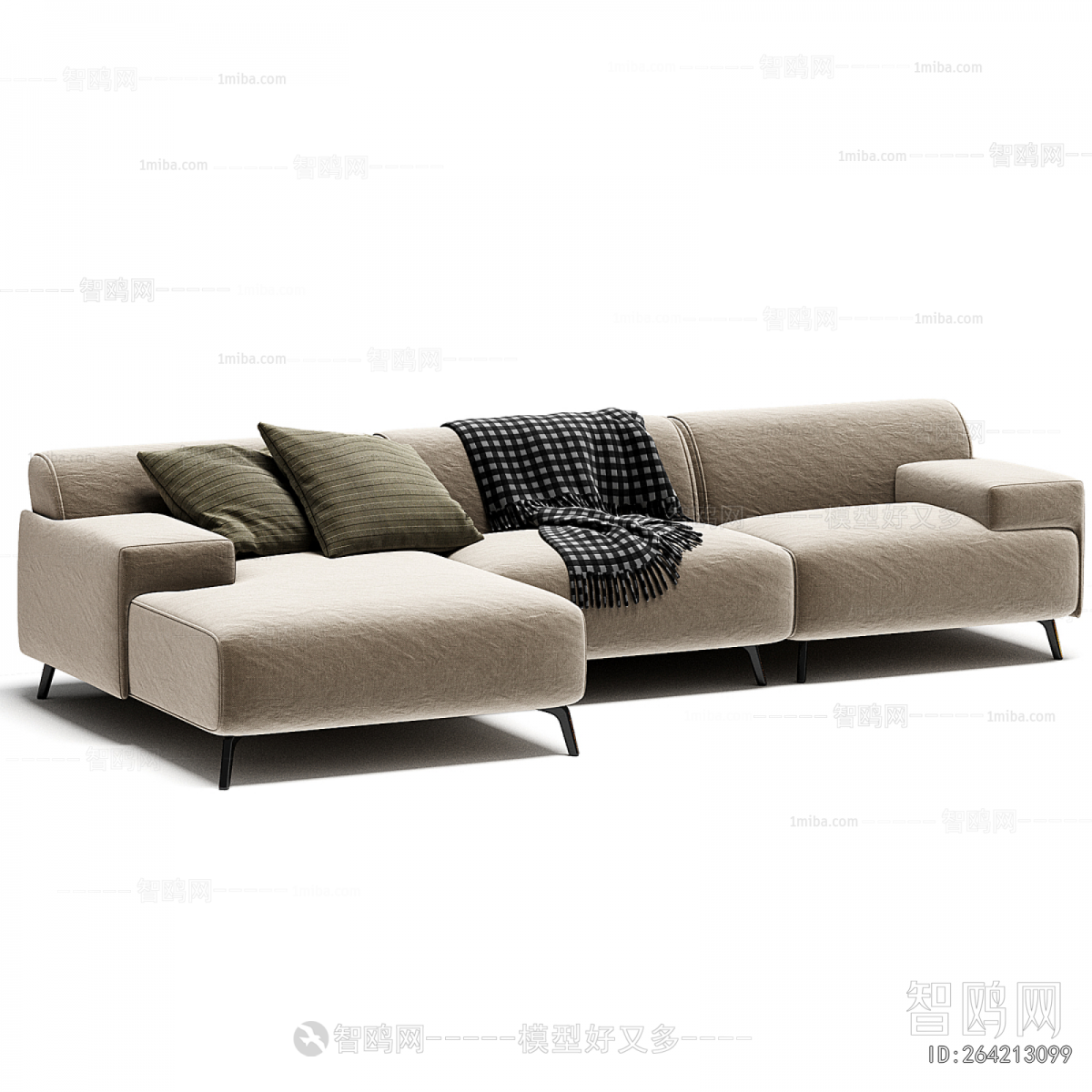 Modern Corner Sofa