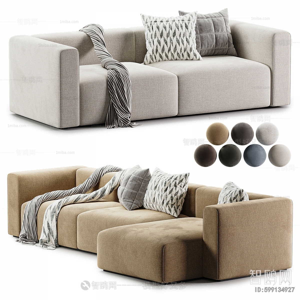 Modern Corner Sofa