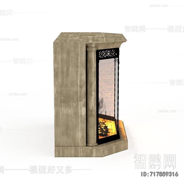 Modern Fireplace