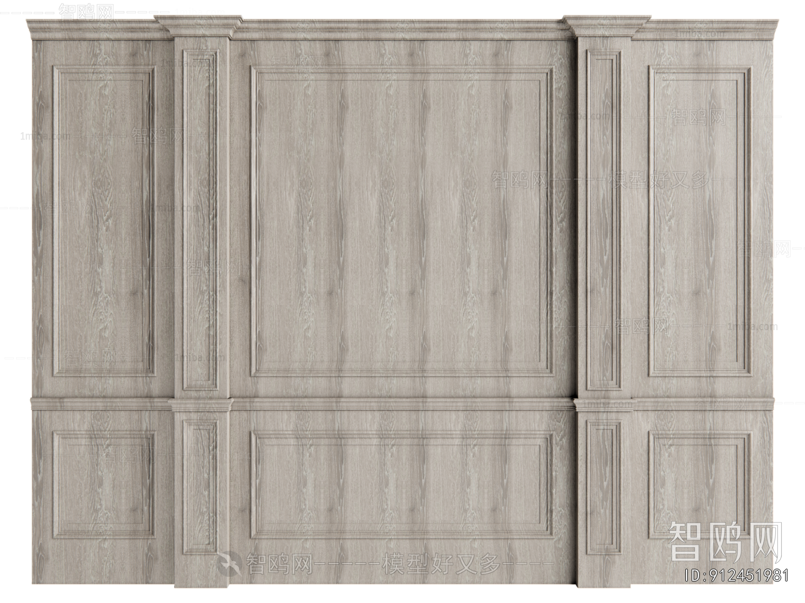 European Style TV Wall