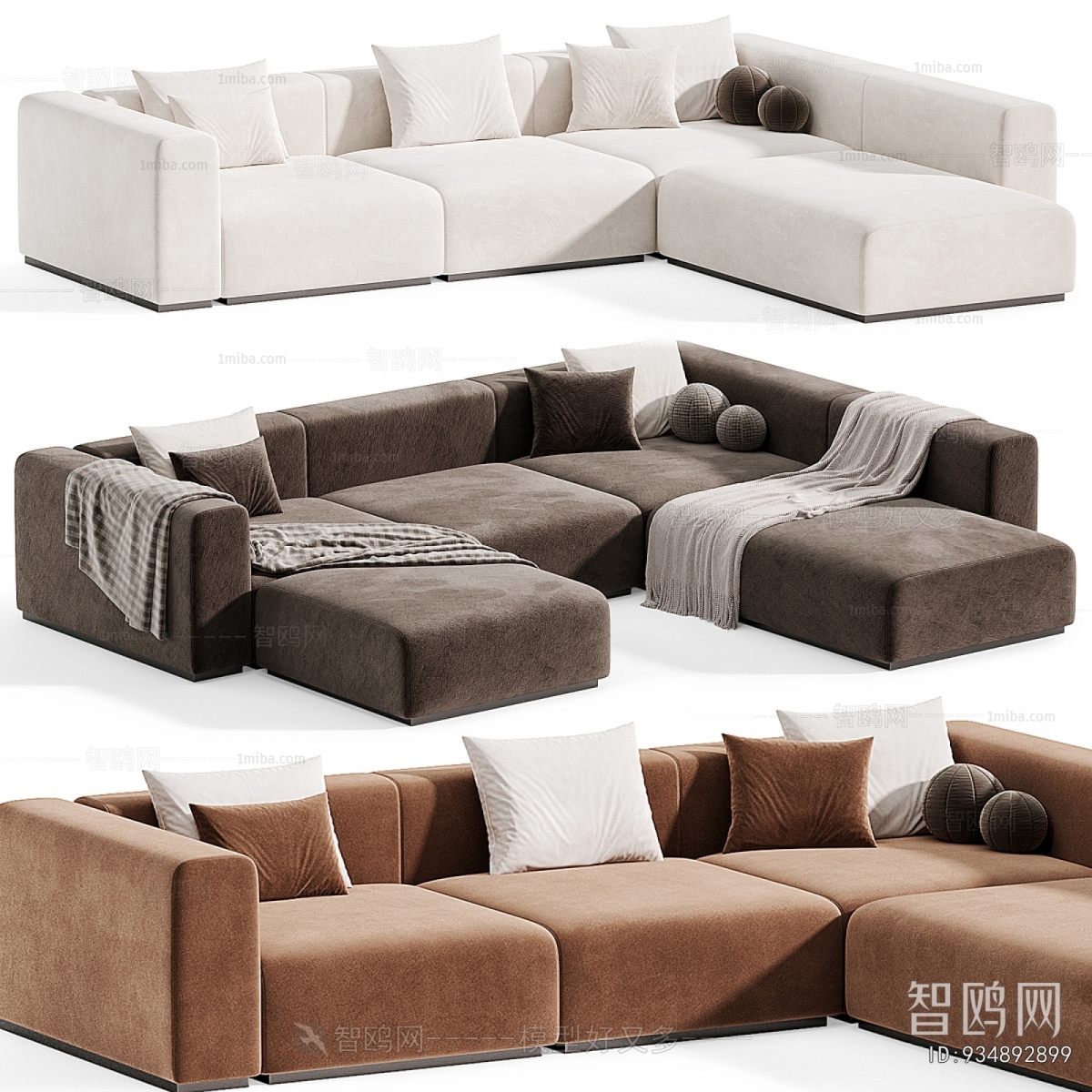 Modern Corner Sofa