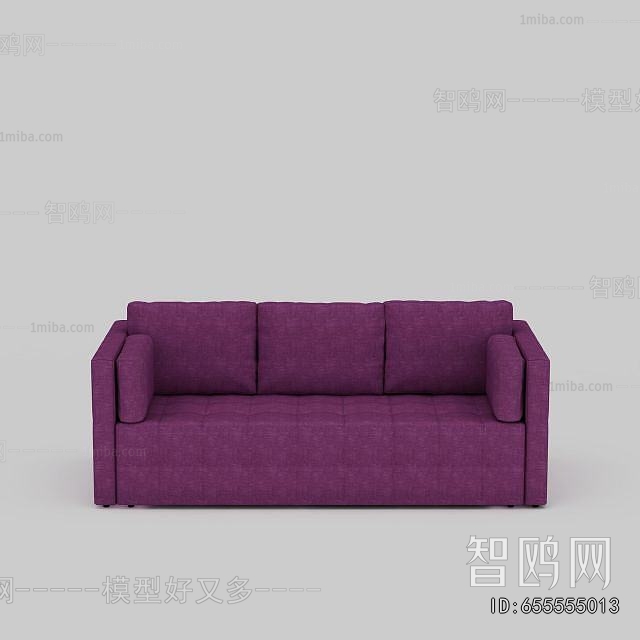 Modern Three-seat Sofa