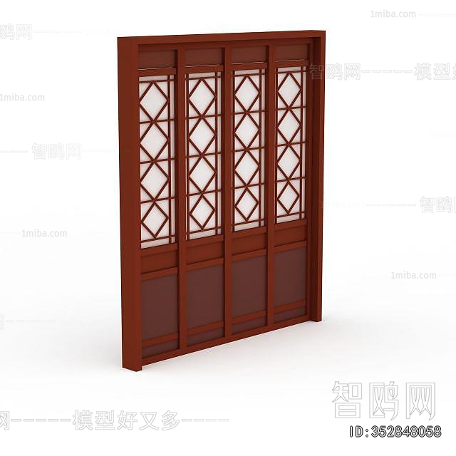 Chinese Style Door