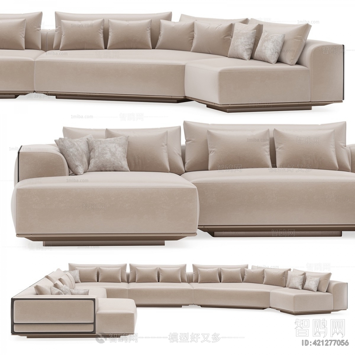 Modern Corner Sofa