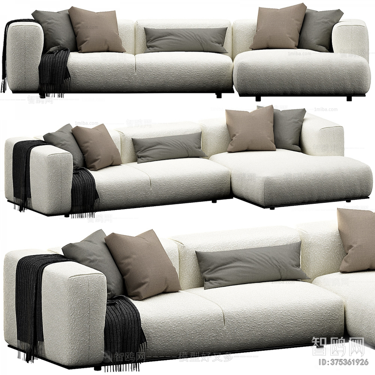 Modern Corner Sofa