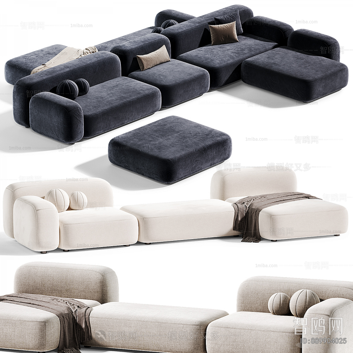 Modern Corner Sofa