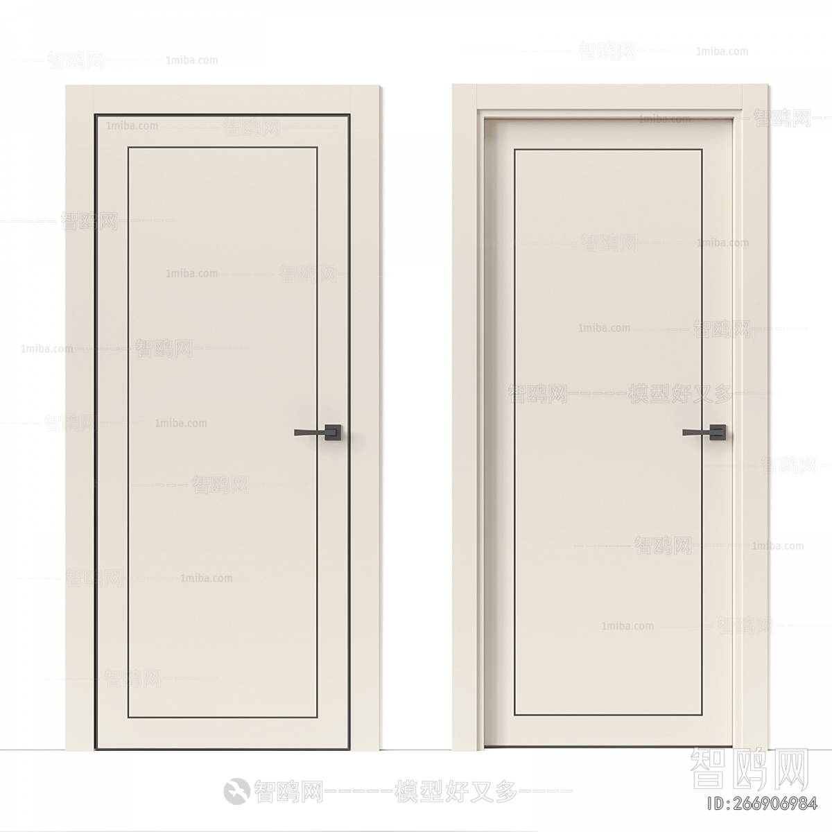 Modern Single Door