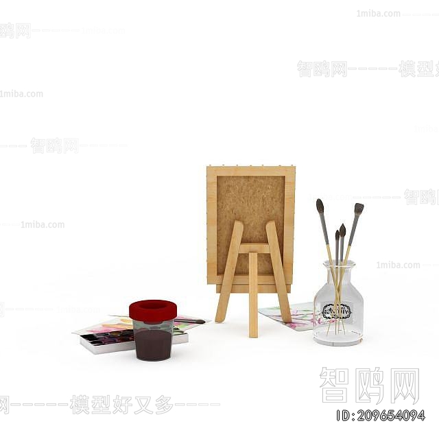 Modern Art Equipment