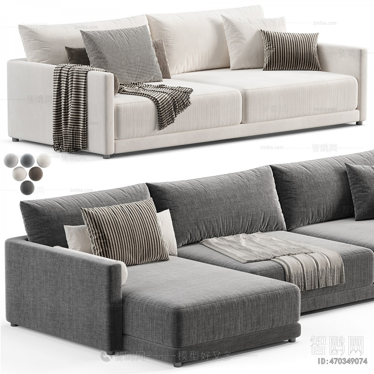 Modern Corner Sofa