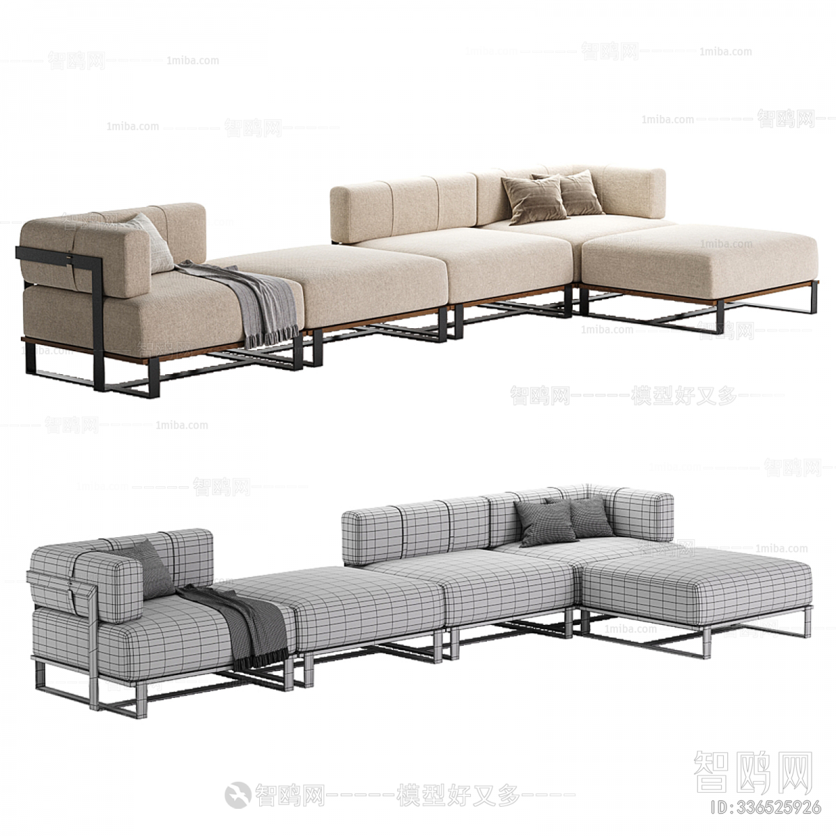 Modern Corner Sofa