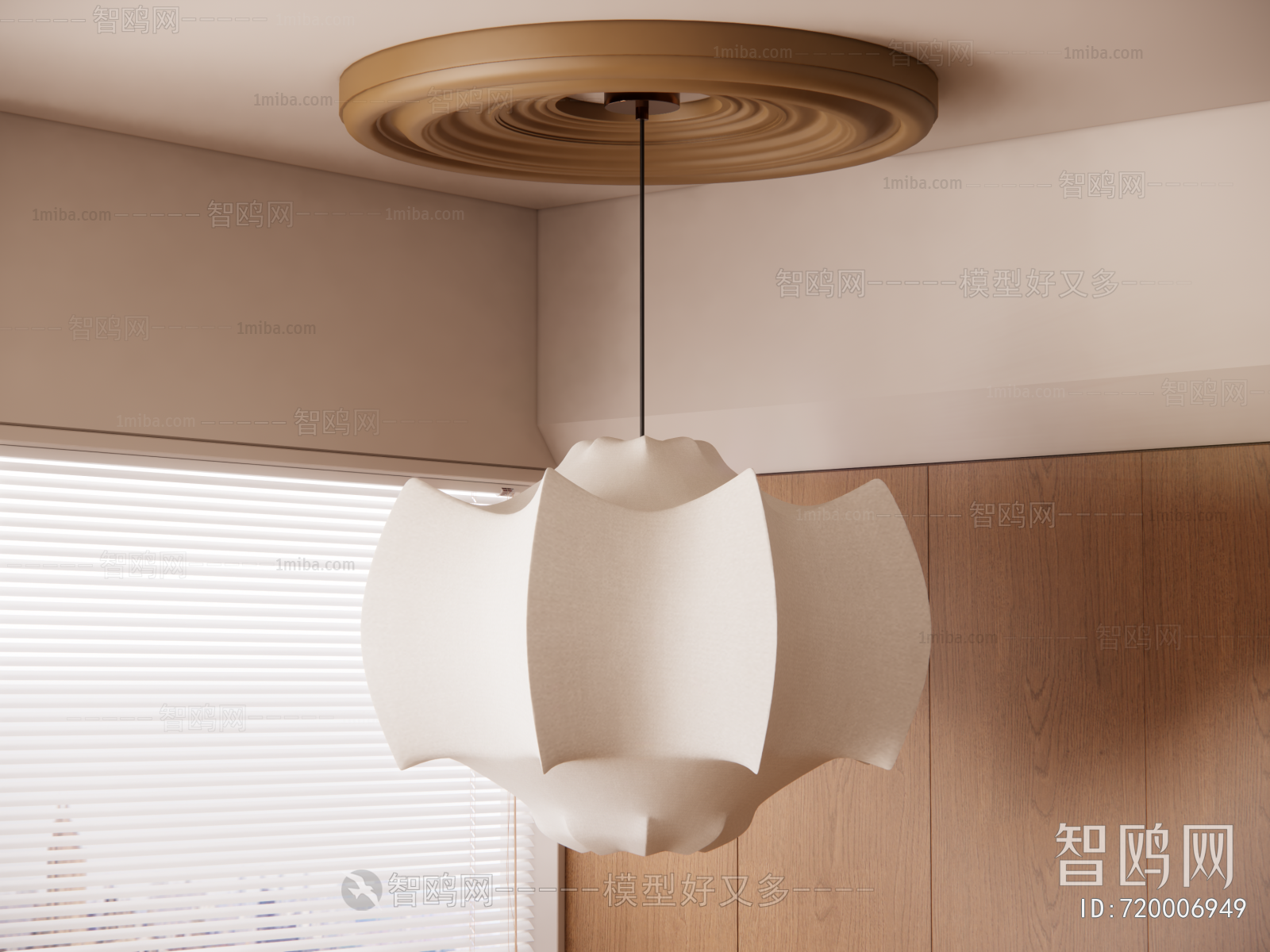 Wabi-sabi Style Droplight