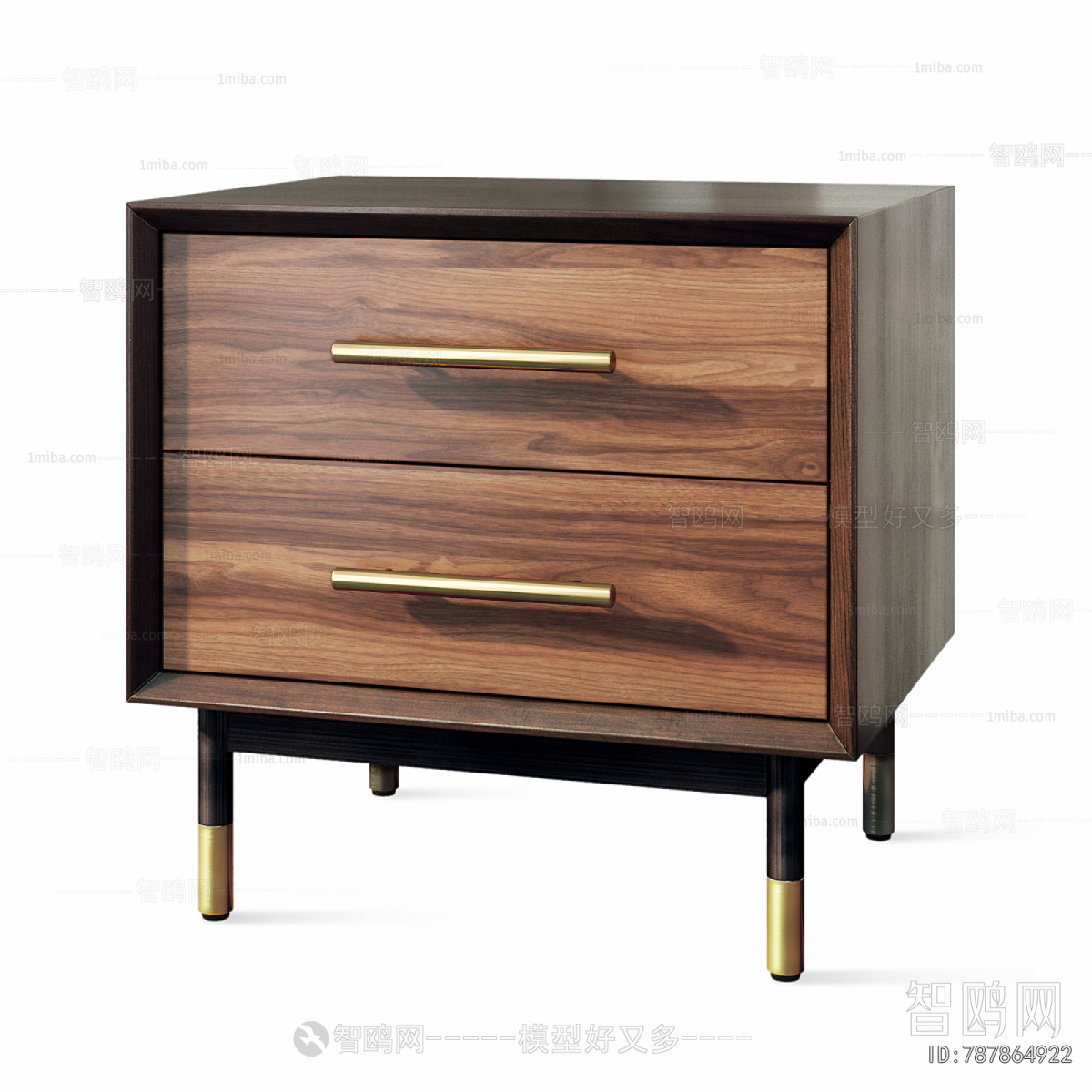 Modern Bedside Cupboard