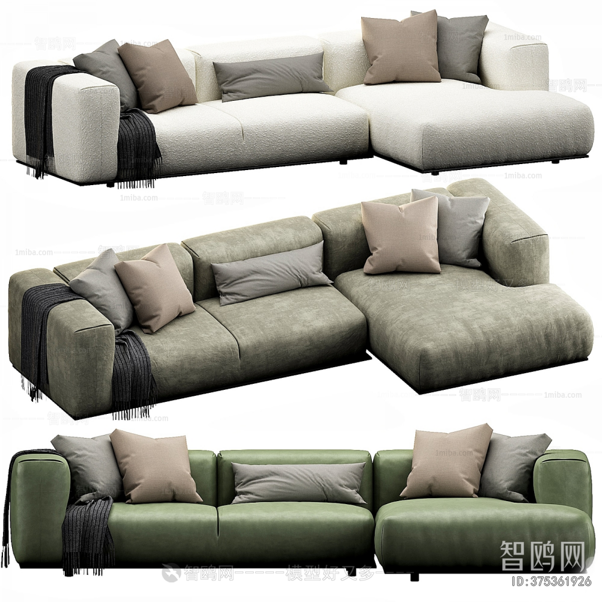 Modern Corner Sofa
