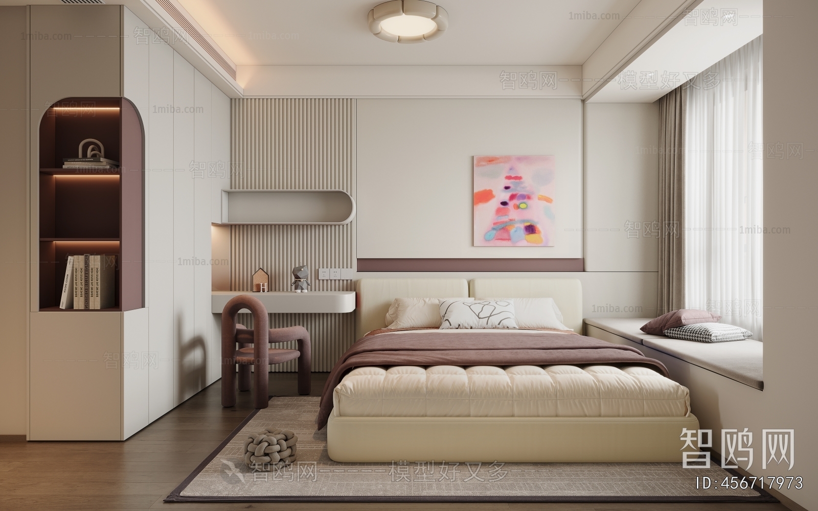 Modern Girl's Room Daughter's Room