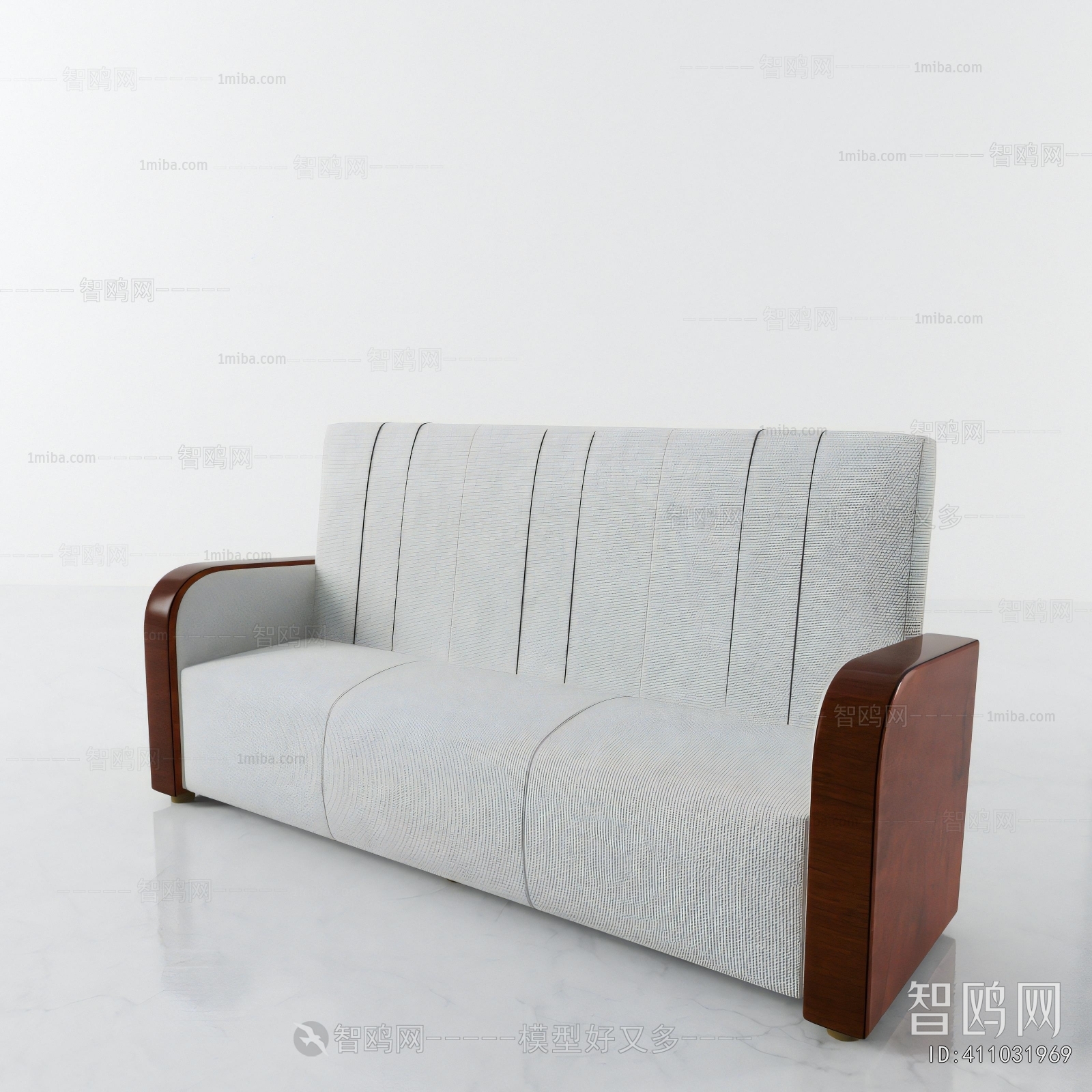 Modern Three-seat Sofa