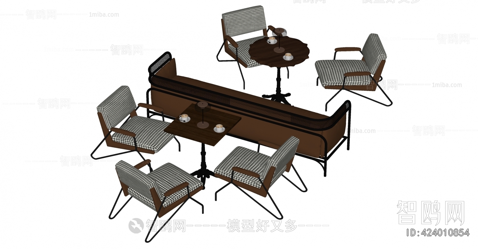 Modern Leisure Table And Chair