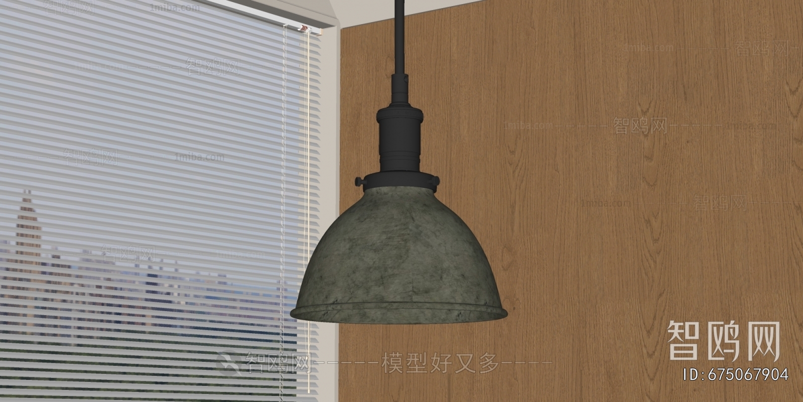 Industrial Style Droplight