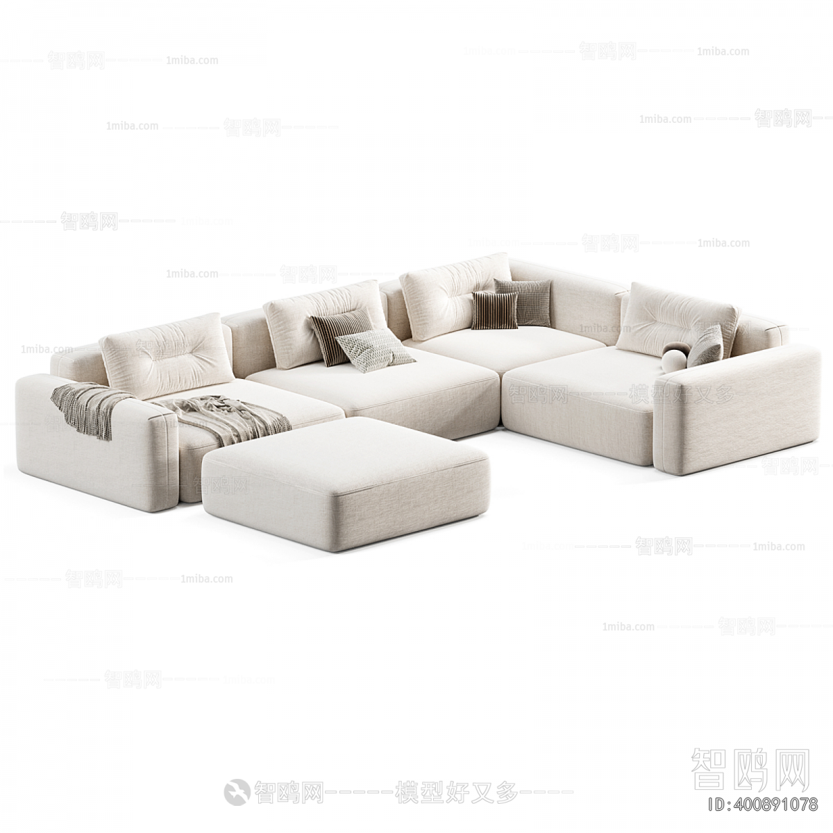 Modern Corner Sofa