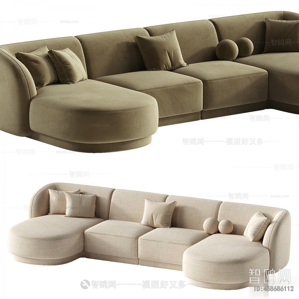 Modern Corner Sofa