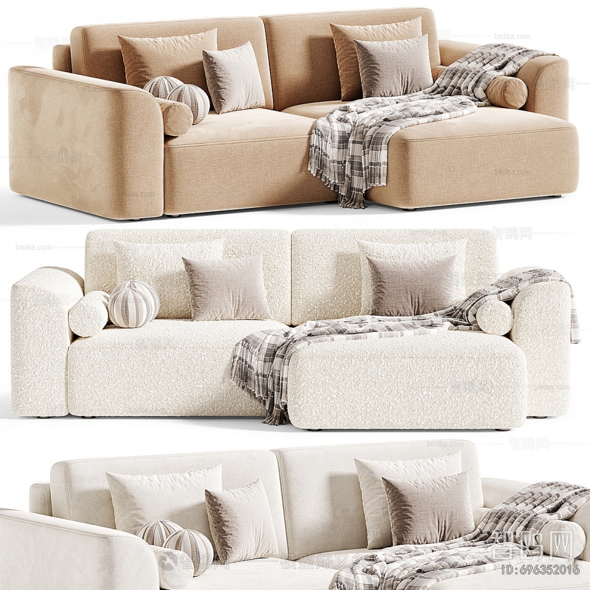 Modern Corner Sofa