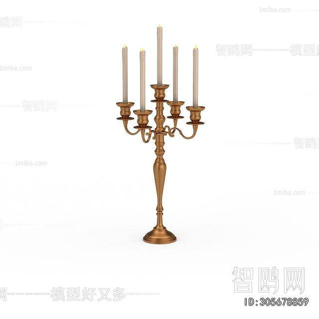 European Style Table Lamp