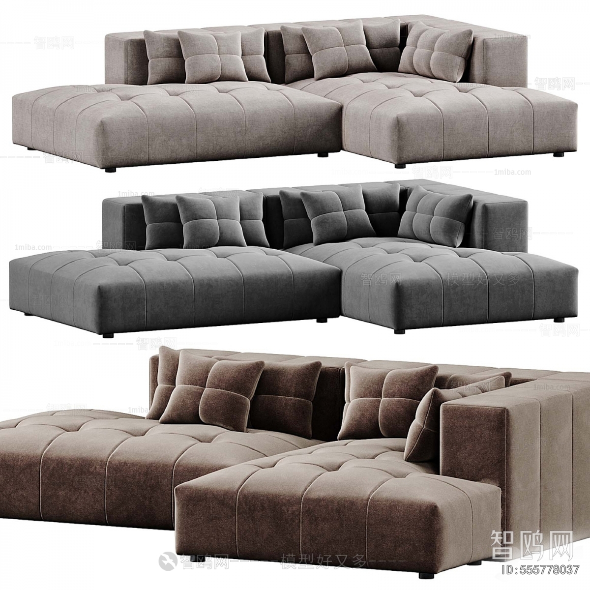Modern Corner Sofa