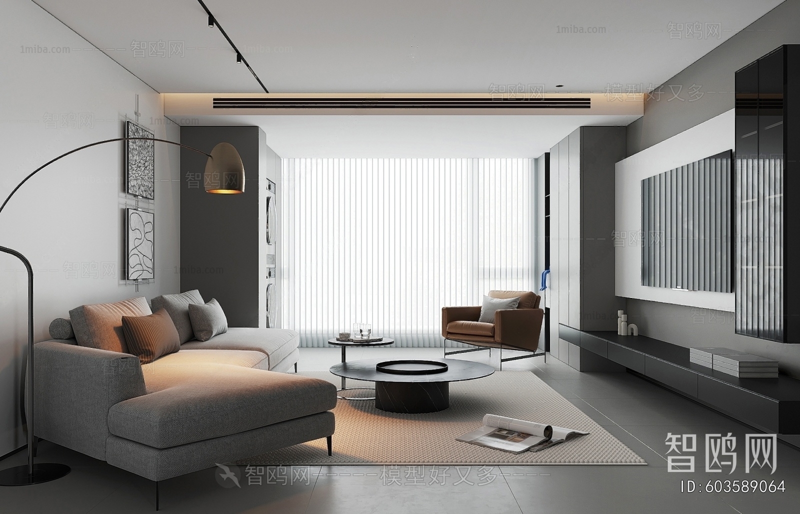 Modern A Living Room