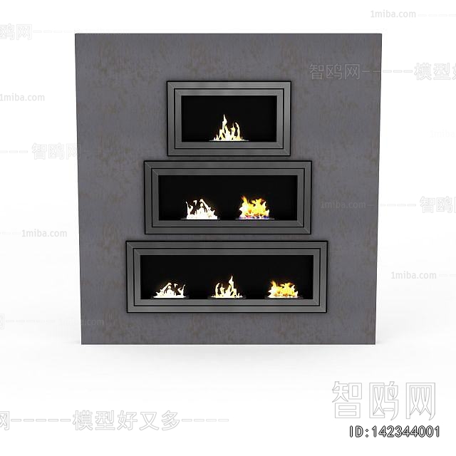 Modern Fireplace