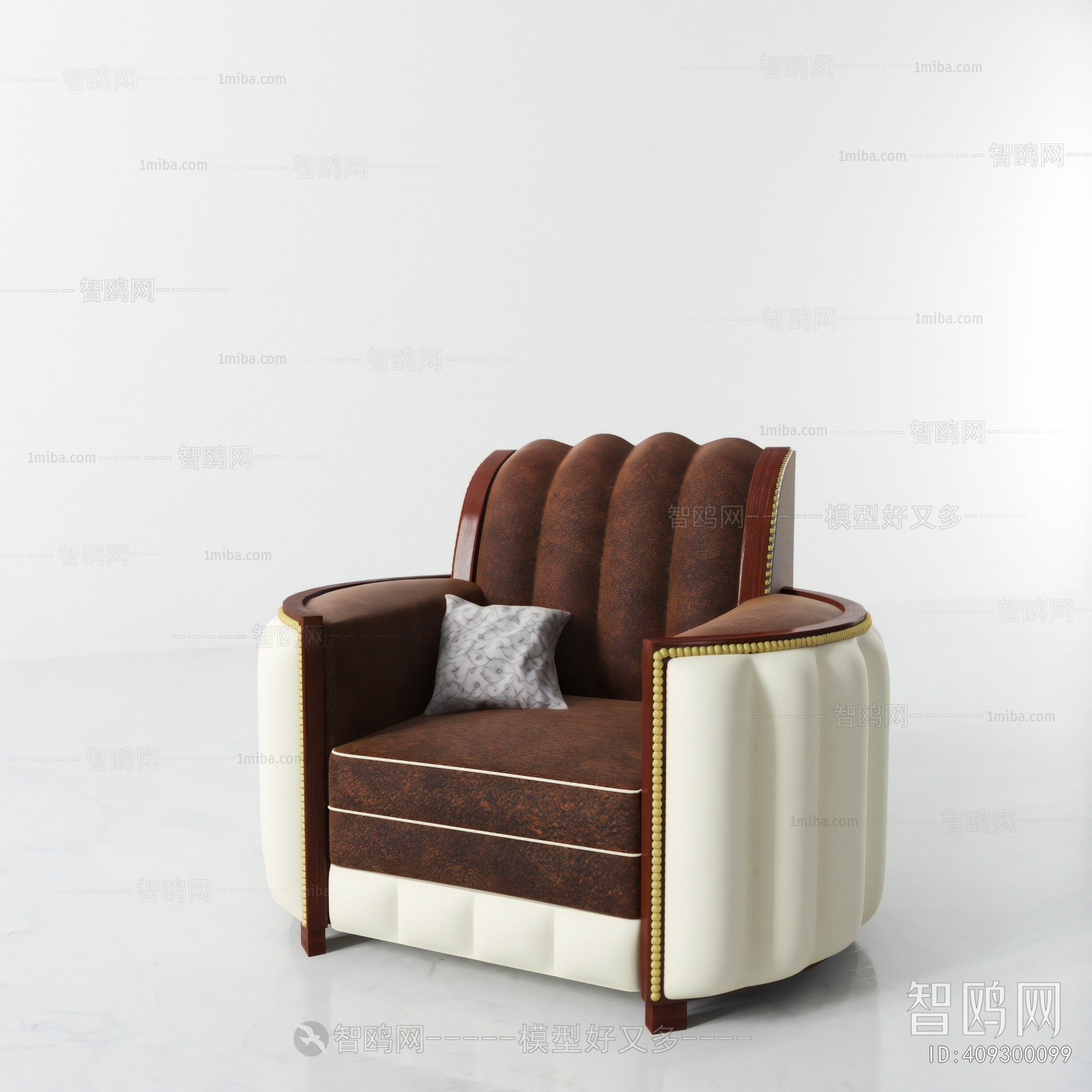 American Style Single Sofa