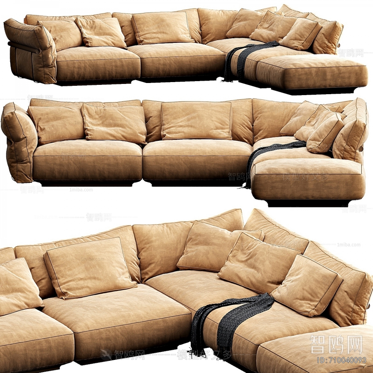 Modern Corner Sofa