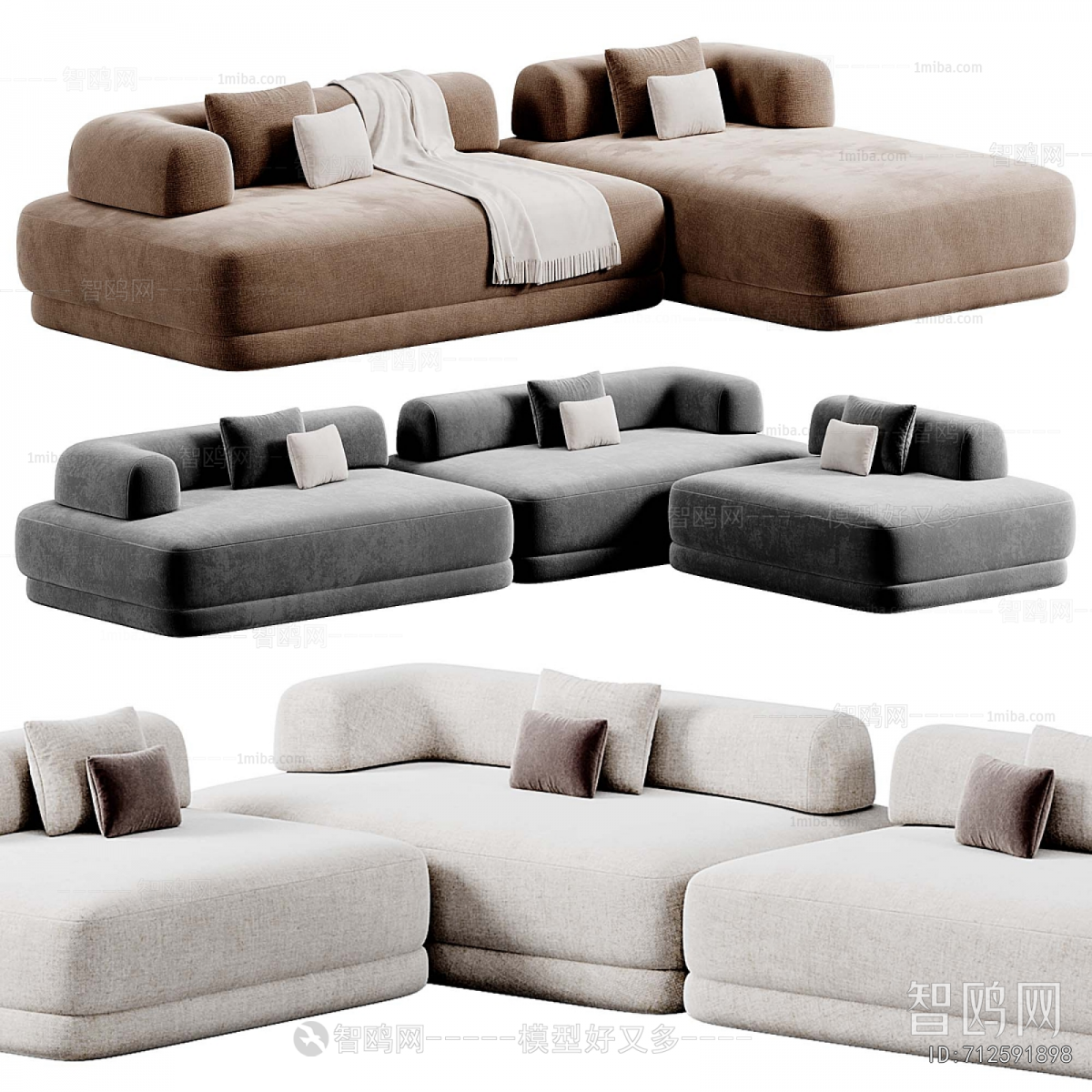 Modern Corner Sofa