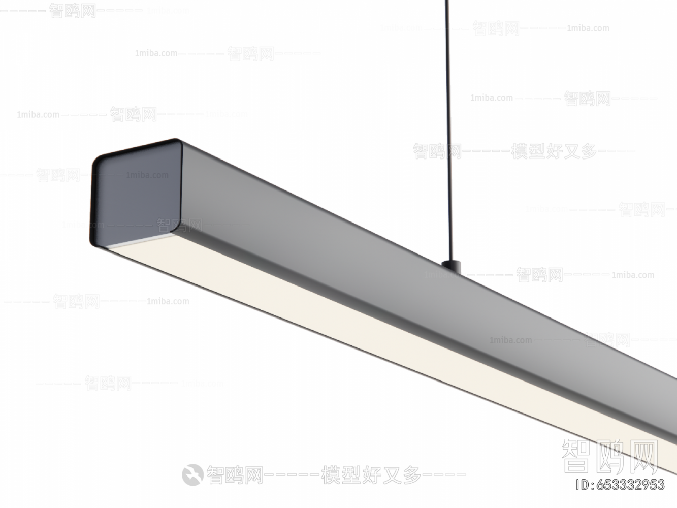 Modern Long Chandelier