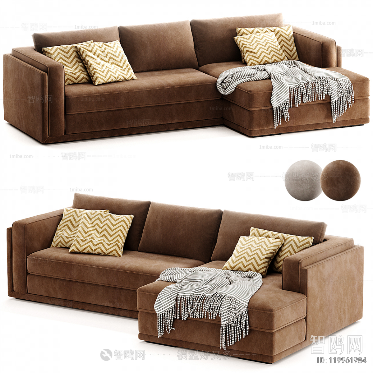Modern Corner Sofa
