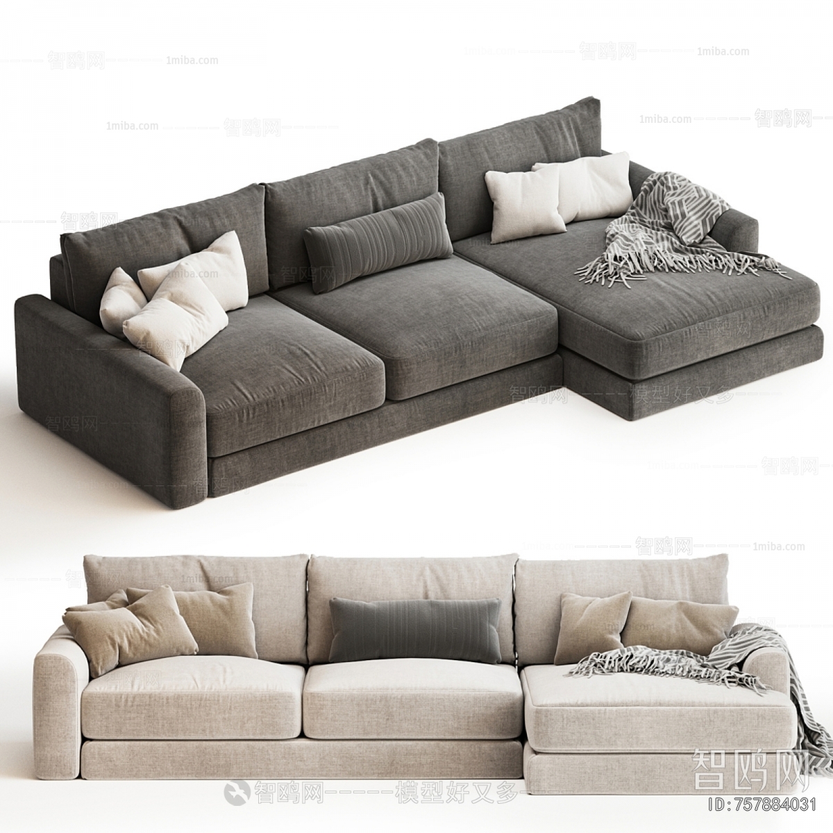 Modern Corner Sofa
