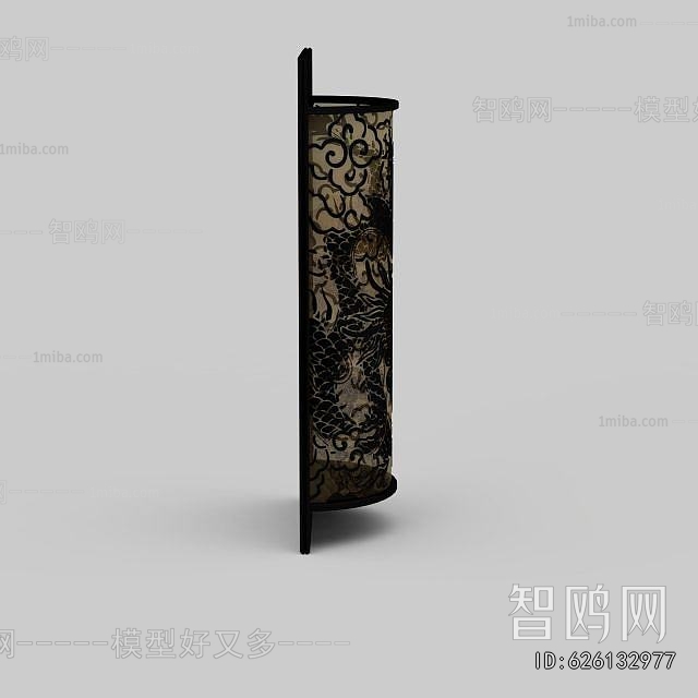 Chinese Style Wall Lamp
