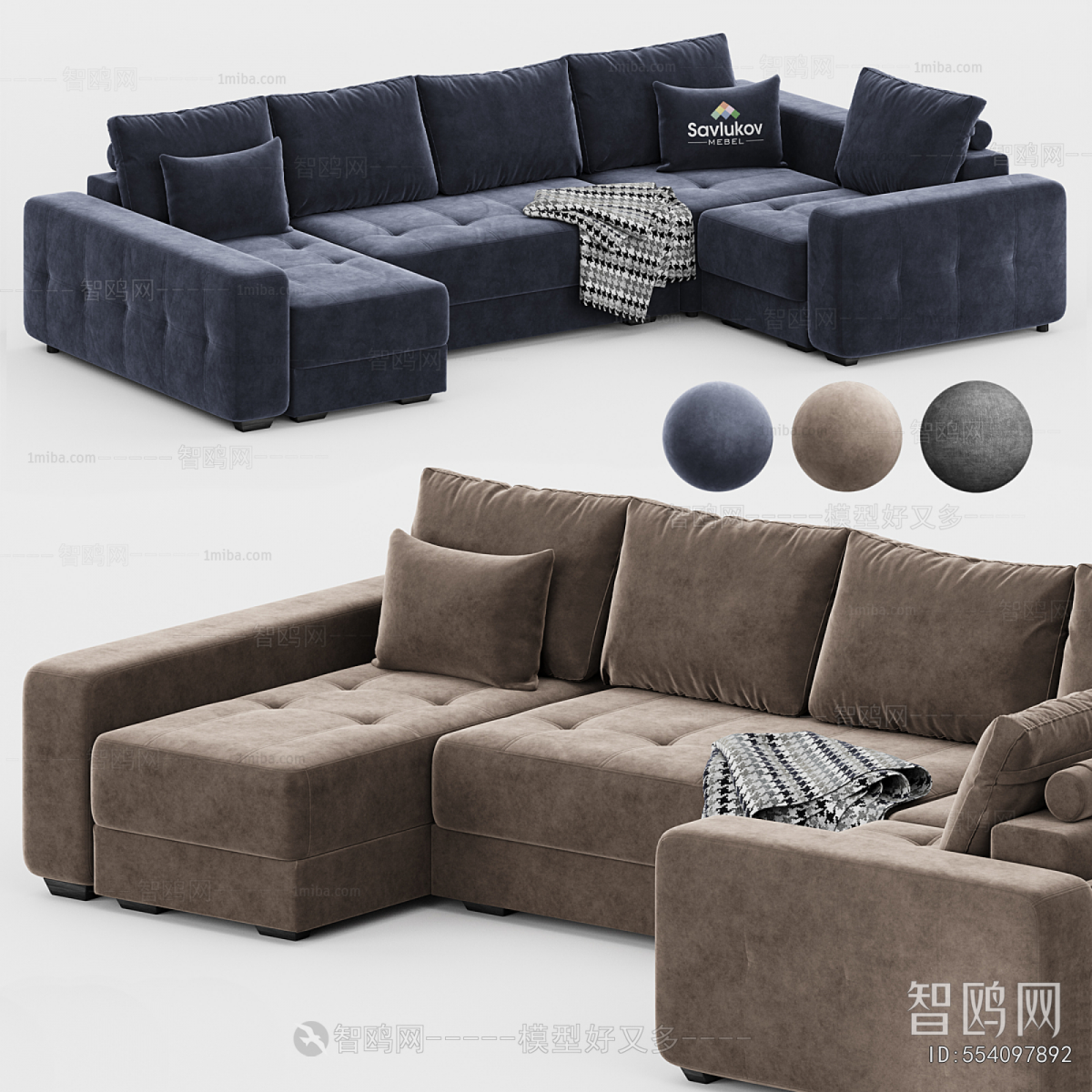 Modern Corner Sofa