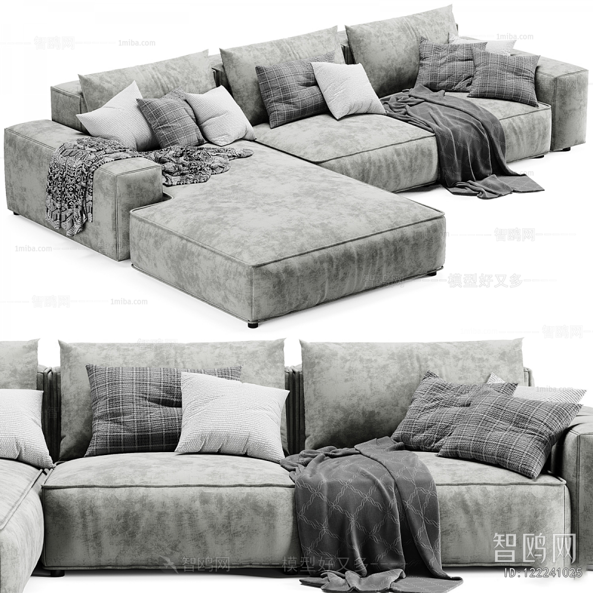 Modern Corner Sofa