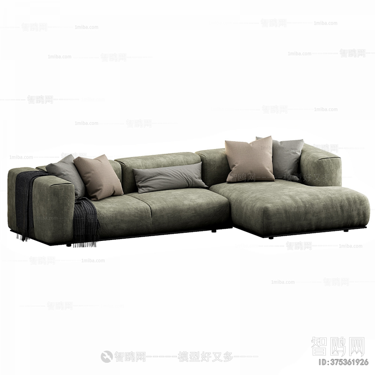 Modern Corner Sofa