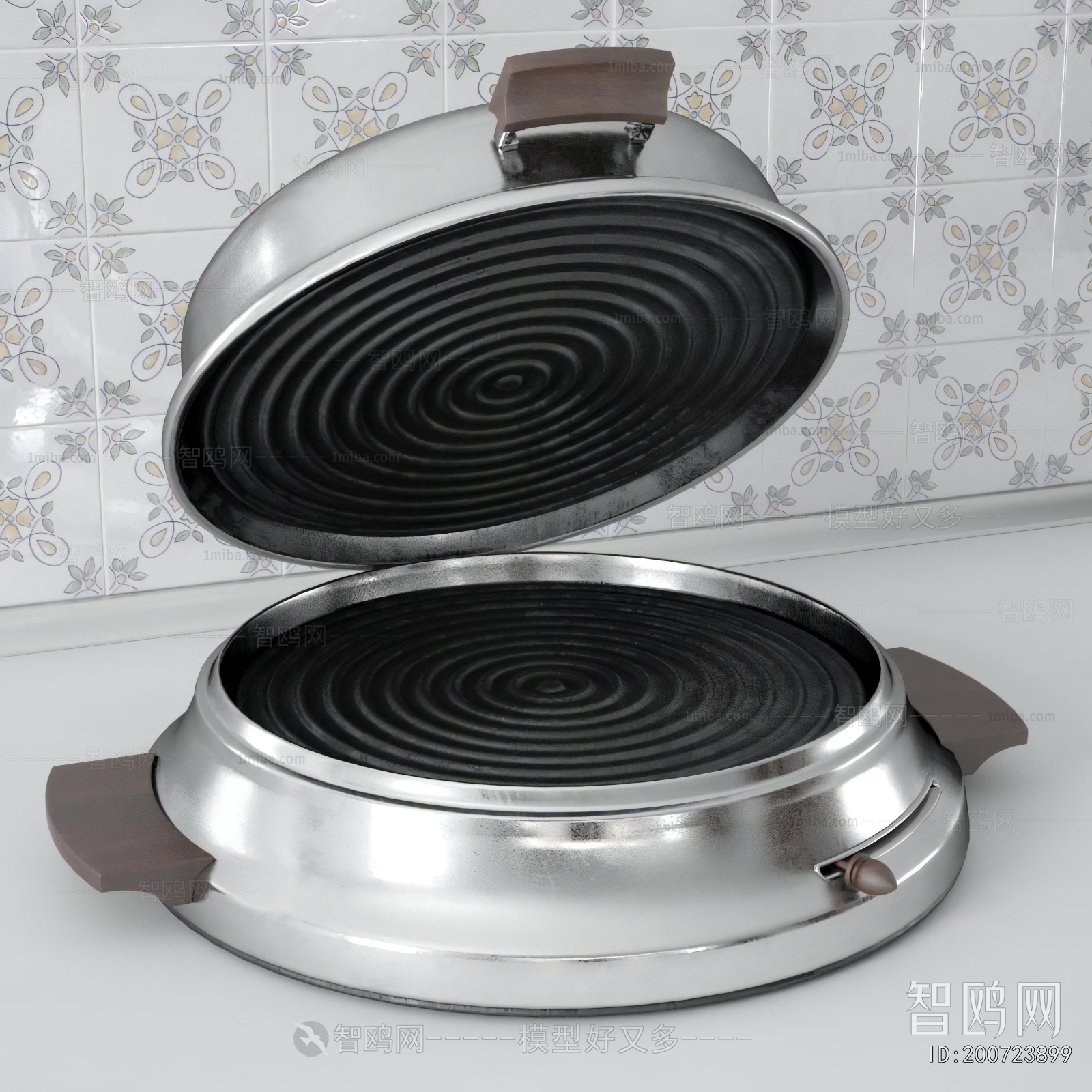 Modern Electric Kitchen Appliances