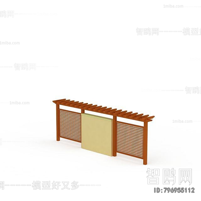 New Chinese Style Gallery Frame