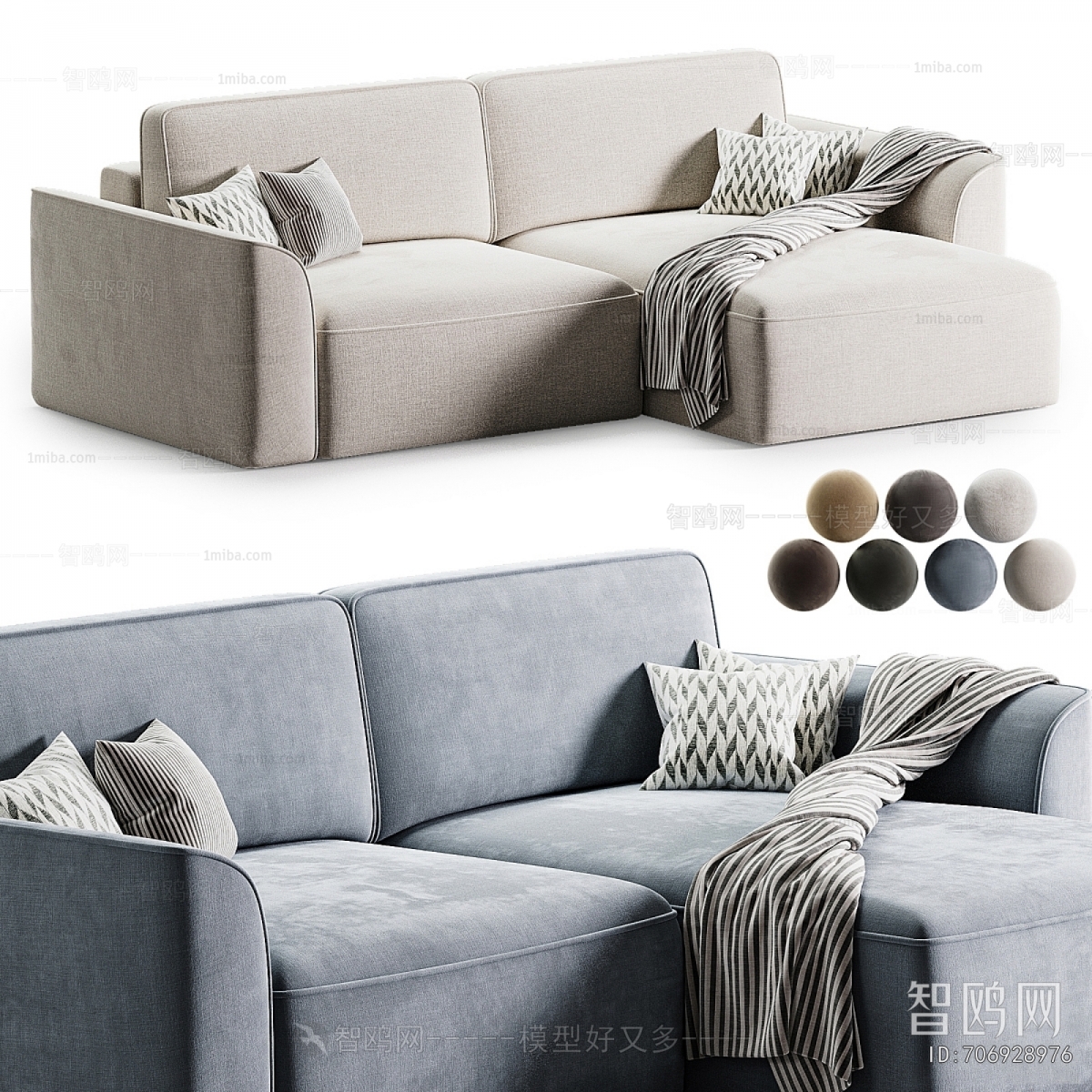 Modern Corner Sofa
