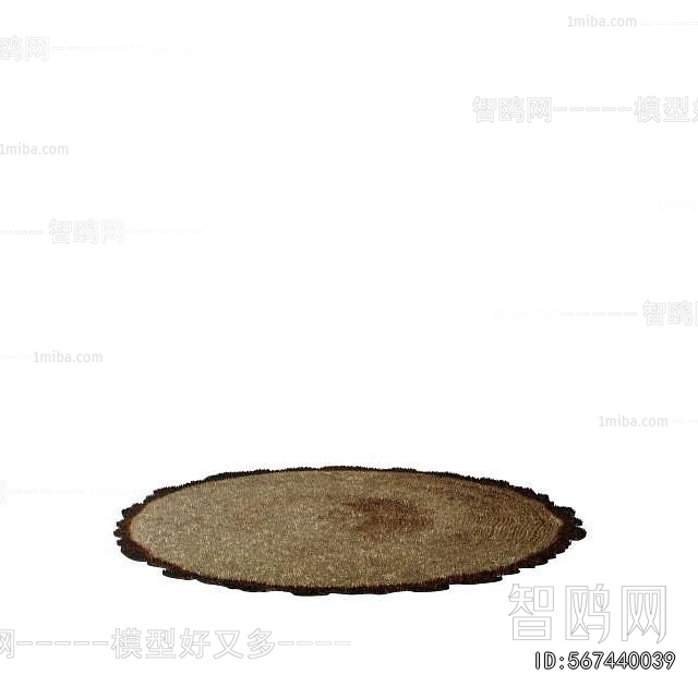 Modern Circular Carpet