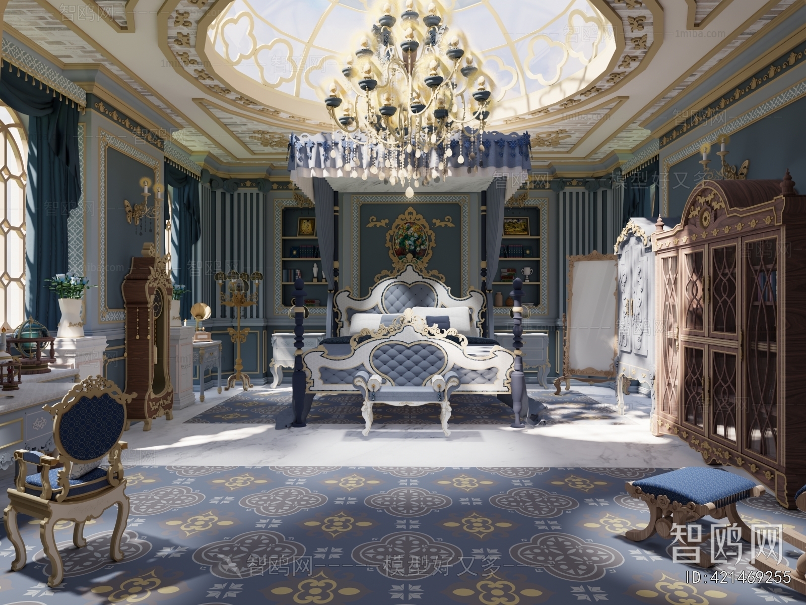 European Style Bedroom