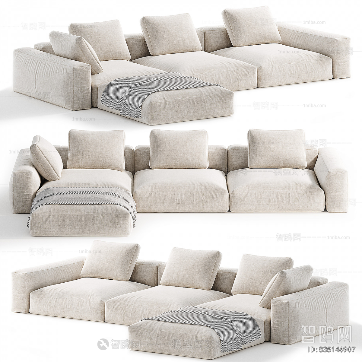 Modern Corner Sofa