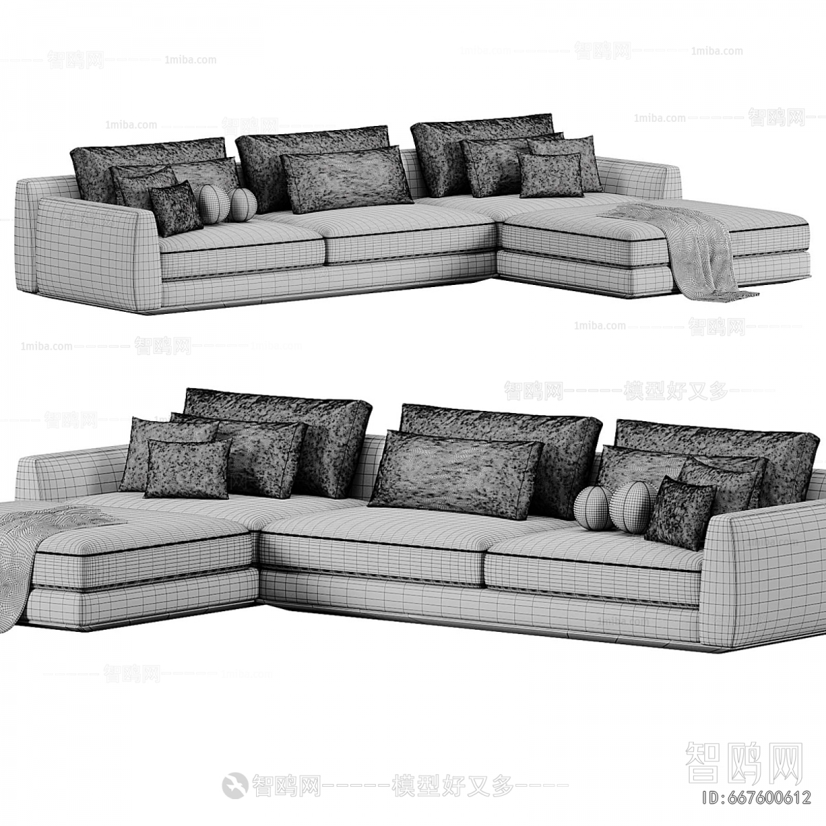 Modern Corner Sofa