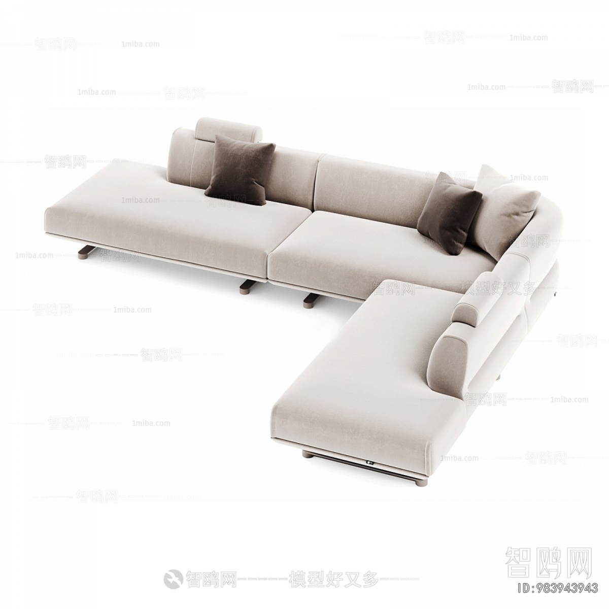 Modern Corner Sofa