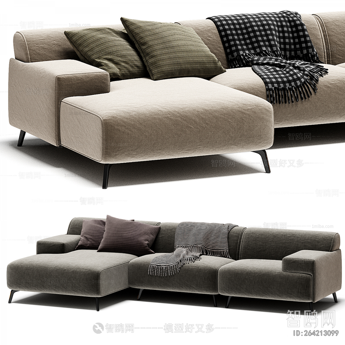 Modern Corner Sofa