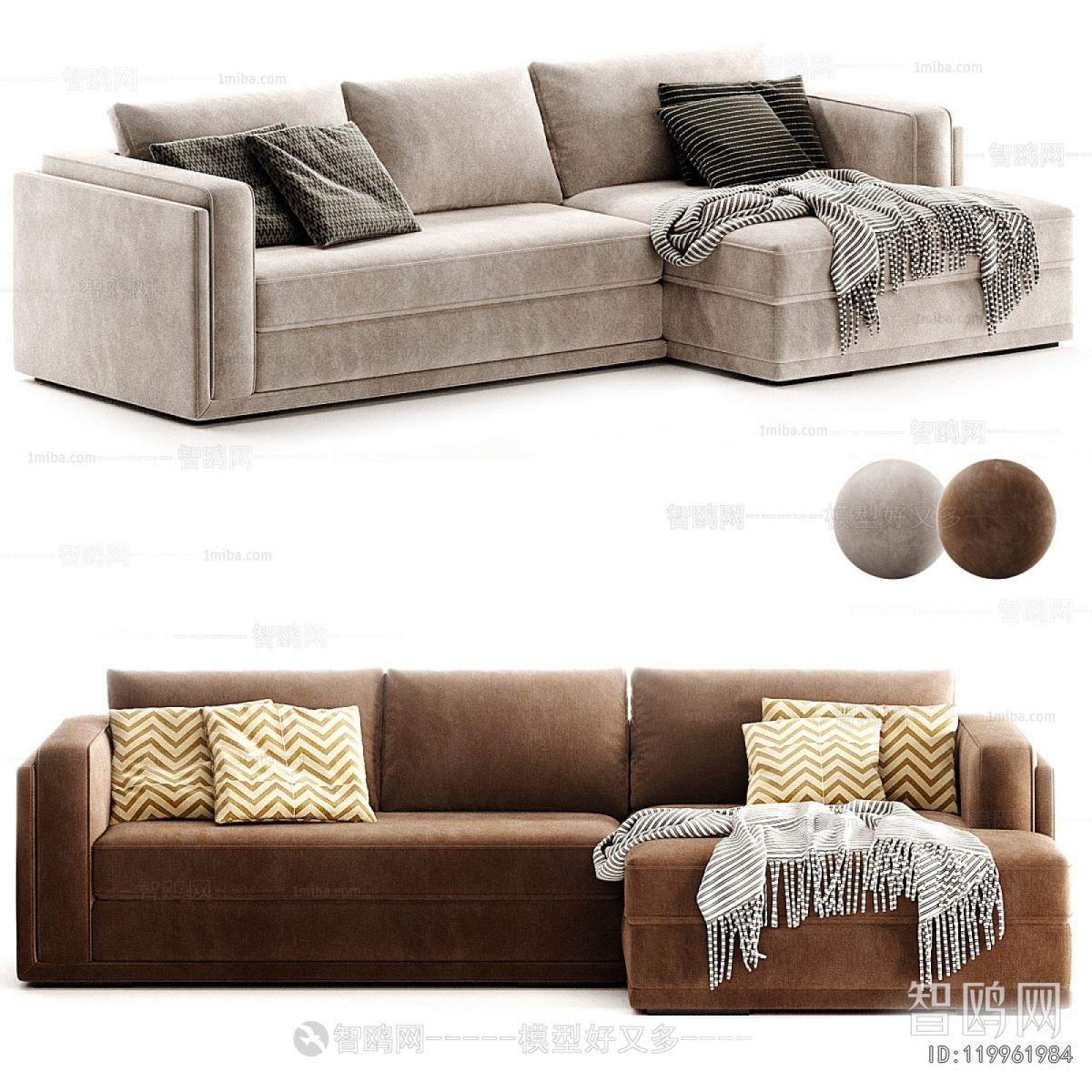 Modern Corner Sofa