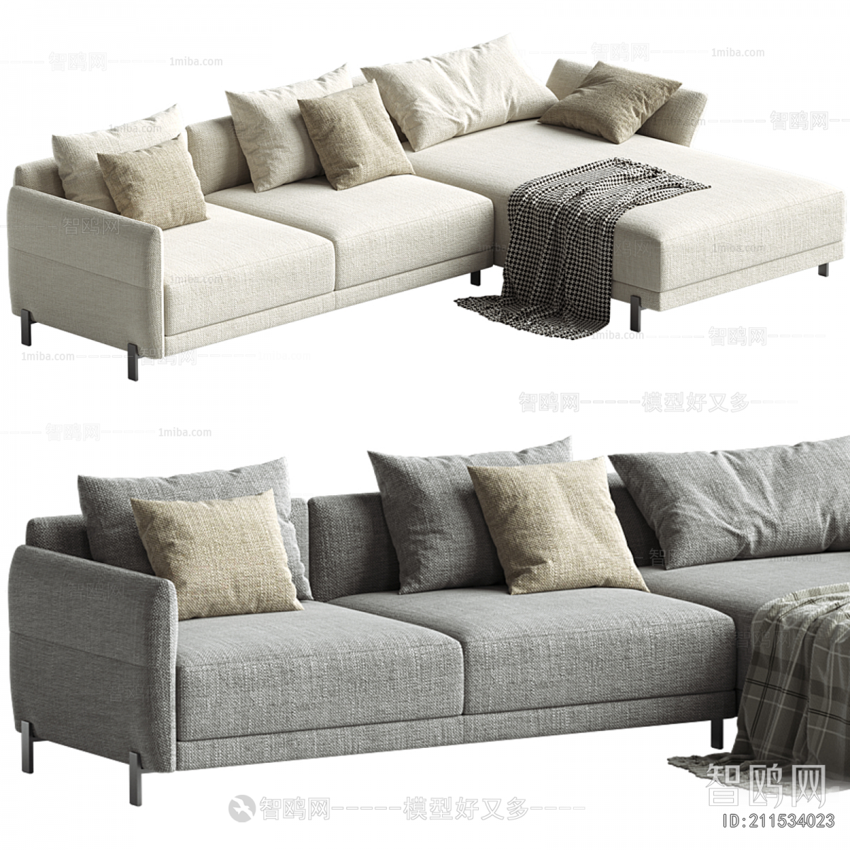 Modern Corner Sofa